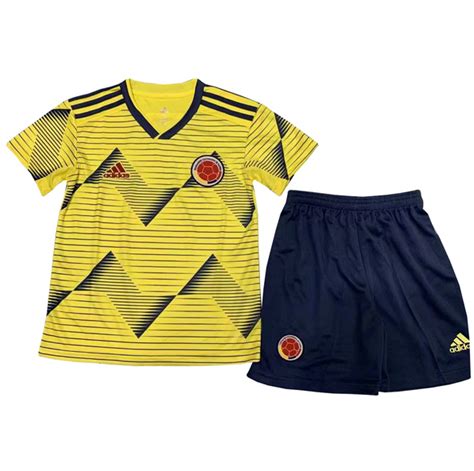 Cuenta oficial del torneo continental más antiguo del mundo. Kids Colombia Away 2019 Copa America Soccer Kit (Jersey ...