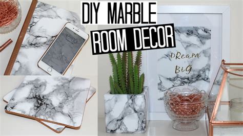 Super happy with this purchase. DIY Marble Room Decor - Easy & Affordable! - YouTube