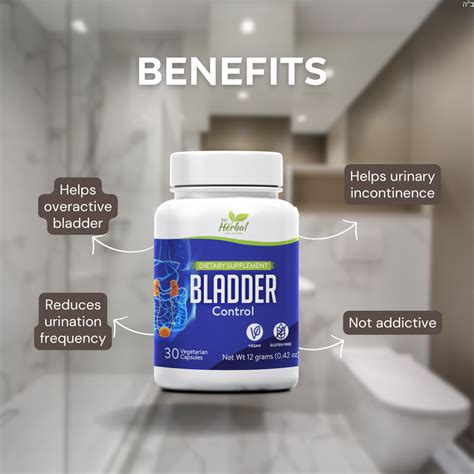 Bladder Control Supplement Reduces Urinary Incontinence And Urination Frequency Help