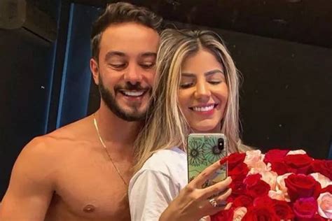 Pedro sampaio dá em cima de giulia be ao vivo e deixa cantora. Hariany Almeida e o namorado não se seguem mais na web ...