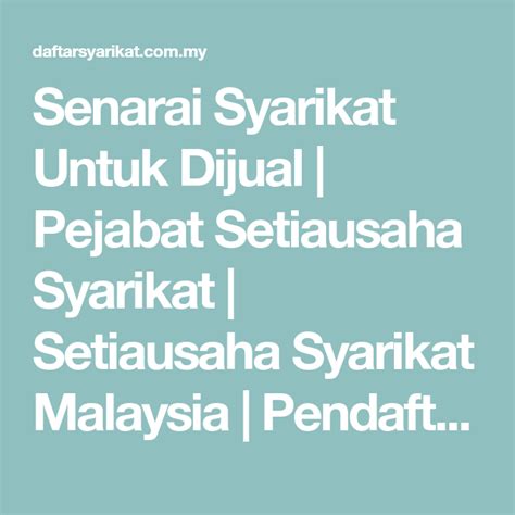 Maybank berhad telekom malaysia berhad petronas berhad tenaga nasional malaysia. Senarai Syarikat Untuk Dijual | Pejabat Setiausaha ...
