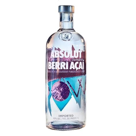 Absolut Berri Acai 70cl Achat Vente Vodka Absolut Berri Acai 70cl Cdiscount