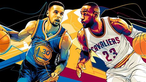Steph Curry And Lebron James Wallpapers Wallpaper Cave