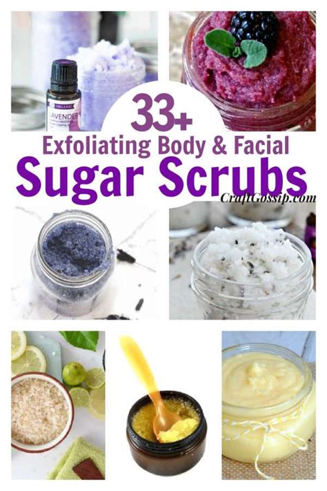 33 Easy To Make Sugar Scrubs To Exfoliate Your Skin Bath And Body