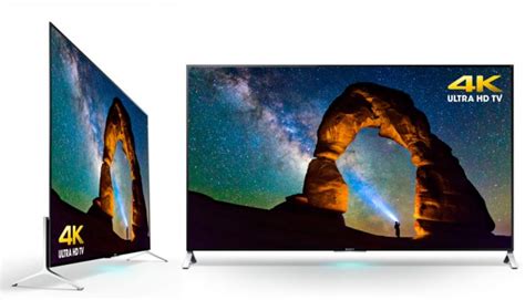 Ultra Thin Sony 4k Ultra Hd Tv Release And Price Breakdown