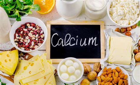 Aliments Les Meilleures Sources De Calcium