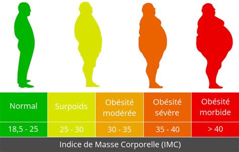 Différence entre surpoids et obésité