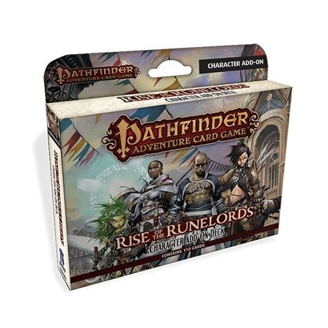 Maybe you would like to learn more about one of these? Pathfinder Adventure Card Game: Rise of the Runelords Character Add-On Deck