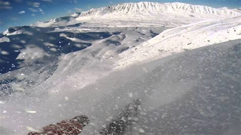 Gopro Line Of The Winter Cory Runa Valdez Alaska 043016 Snow