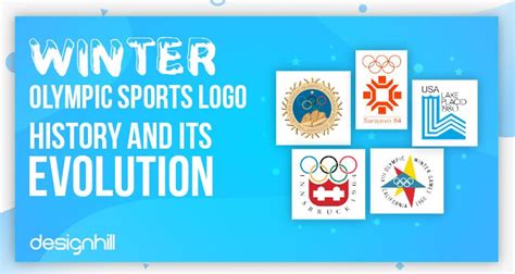 Winter Olympic Sports Logo History And Its Evolution