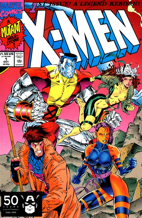 X Men Vol 2 1 Marvel Comics Database