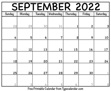 Free 2022 Blank Calendar Templates Calendarlabs Printable 2022