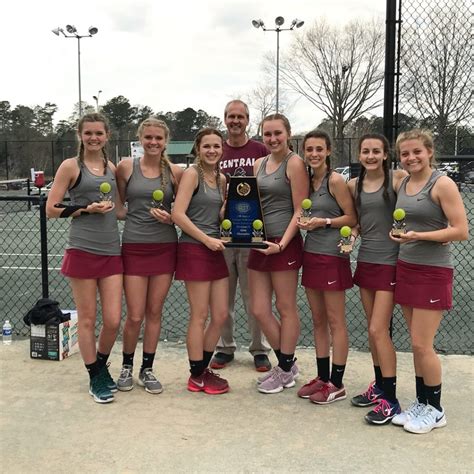 Central High School Tennis Teams Sweep Granger Tournament Trophies