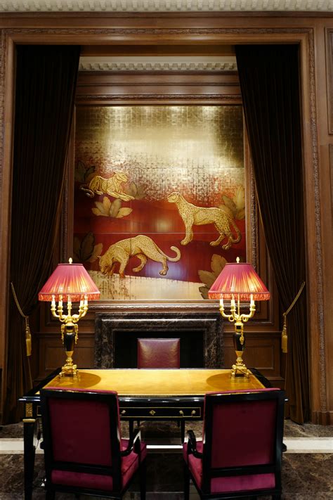 Photo Report Inside The Cartier Mansion In New York City Which Re
