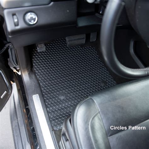 These floor mats feature a form fit design to perfectly match the contours of your sequoia floors. Toyota Sequoia Custom All Weather Rubber Floor Mats