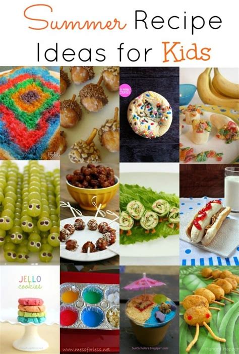 Look no further for christmas recipes and dinner ideas. Summer Recipe Ideas for Kids - mom makes dinner