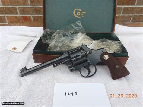 Colt Officers Model 22lr Target