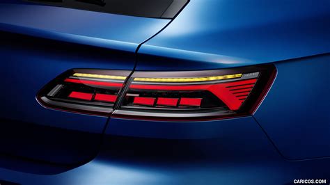2021 Volkswagen Arteon Shooting Brake - Tail Light Wallpaper | Caricos