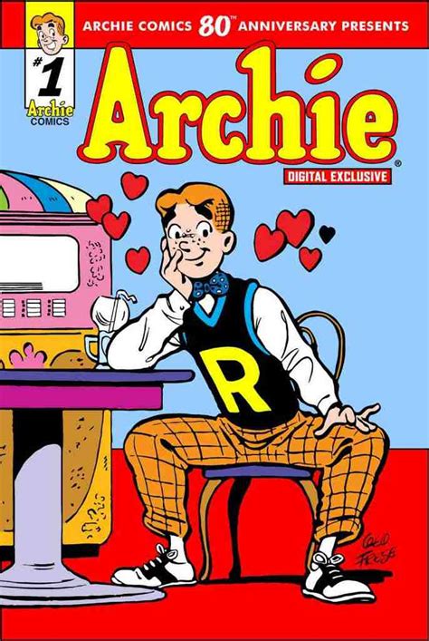 Archie Comics Gets Ready To Celebrate 80 Years With Digital Comics
