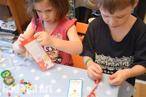 Running since 1995, world book day (wbd) is the biggest celebration of its kind, with people from story time is always special in the early years and reading aloud is a favourite activity, but books. World Book Day Craft: Easy Bookmarks - Red Ted Art's Blog