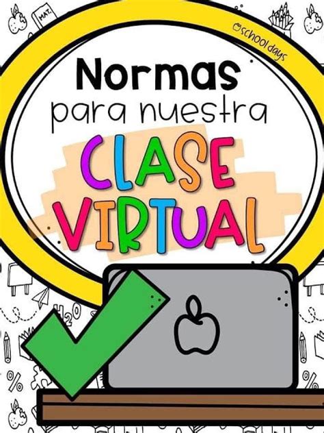 Por ello las líneas de trabajo educativas posibilitan que las y los alumnos amplíen sus aprendizajes mediante el juego y la diversión, la recuperación de sus saberes y prácticas previas y las convoque en nuevas situaciones. ® BLOG DE RECURSOS ESCOLARES ®: IMÁGENES DE NORMAS PARA ...