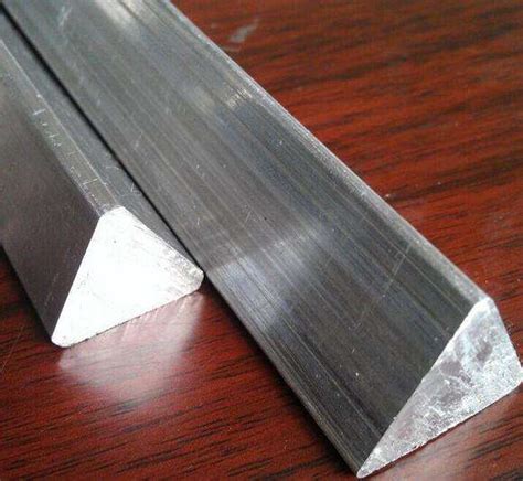 6061 T6 Aluminum Triangle Barchalco Aluminium