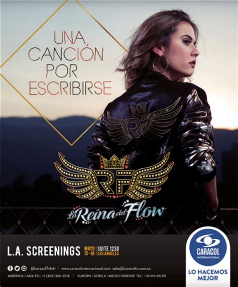 Se presenta en concierto el pez koi y charlie flow recibe la descarga de cris vega. La reina del flow Capítulo 70 - Ver Novelas HD Online Gratis