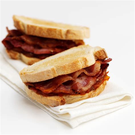 Is This How To Make The Ultimate Bacon Sandwich Best Breakfast Recipe Good Housekeeping