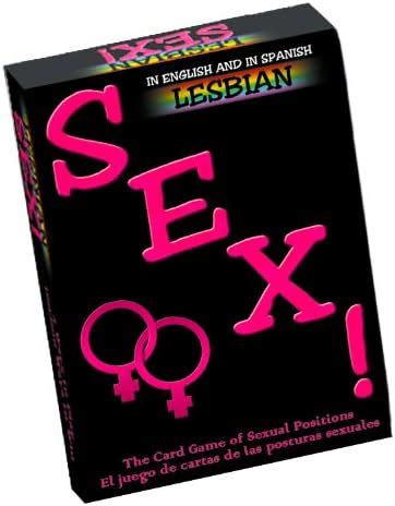 Lesbian Sex Card Game Amazon Co Uk