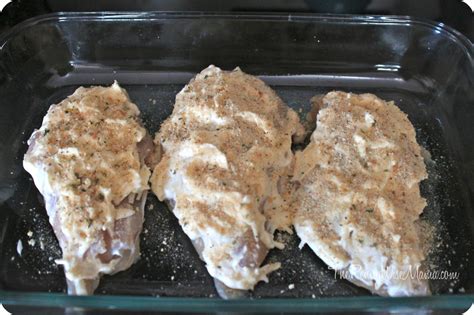 Rated 5 out of 5 by big daddy from parmesan crusted ranch mayo chicken this chicken is great. Parmesan Crusted Chicken Recipe | Fast & Easy Dinner ...