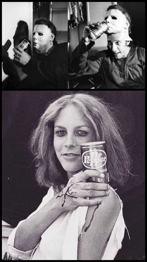 When the news was announced, many believed he was playing the shape throughout the entire film. Nick Castle & Jamie Lee Curtis in between takes during ...
