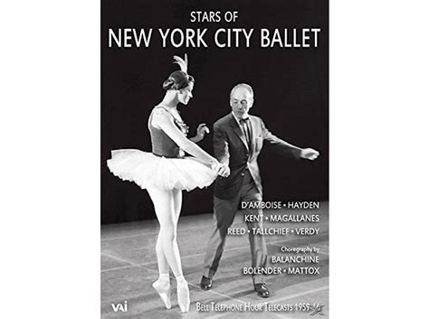 Stars Of New York City Ballet Dvd Auf Dvd Online Kaufen Saturn