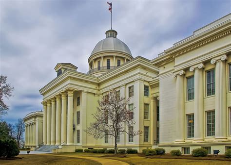 Alabama State Capitol Building 600 Dexter Avenue Montgomery Alabama