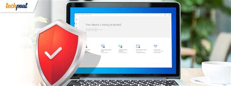 Windows 10 Built In Windows Defender Antivirus Protection