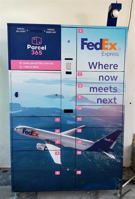FedEx Malaysia Launches 24X7 Self-Collection Service to Boost