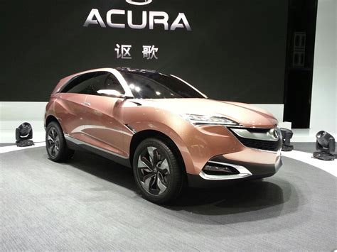 Acura is mulling honda vezel-based compact crossover