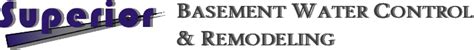 What is ground water in basement? Become a Basement Water Control System Dealer | Superior ...