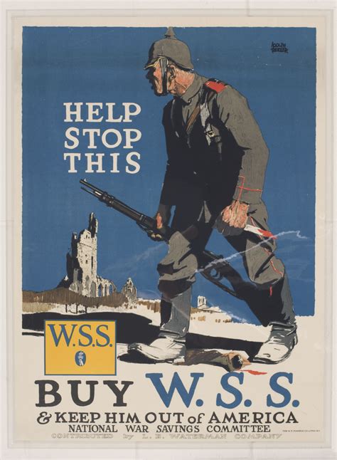 Jeff remmington back to back posters. Step back in time: University Archives exhibits WWI ...