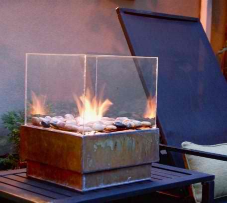 Check spelling or type a new query. DIY Table Top Fire Pit With Glass Surround