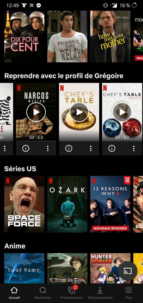 Comment Supprimer De Sa Liste De Lecture Netflix - Netflix : comment supprimer un contenu de la rubrique "Reprendre avec