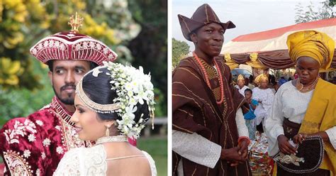Women dressed in traditional costumes take part in a wedding ceremony in galicnik, a village near the capital of macedonia. 18 Traditional Wedding Attires to Take you to a Trip ...
