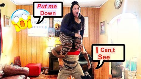 Couples Shoulder Ride Challenge Very Epic Youtube