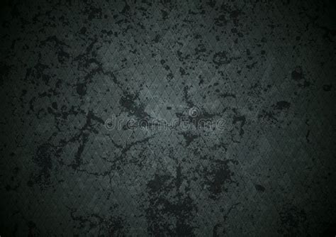 Grunge Dark Abstract Vector Wall Texture Stock Vector Illustration Of