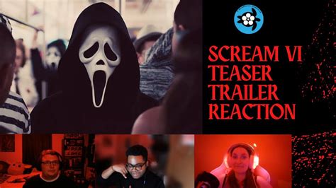Scream Vi Teaser Trailer Reaction Youtube