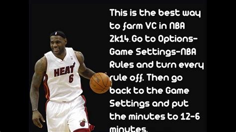 How to Farm VC Fast in NBA 2k14! 