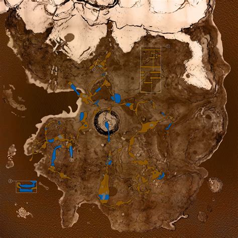 Caves The Forest Map