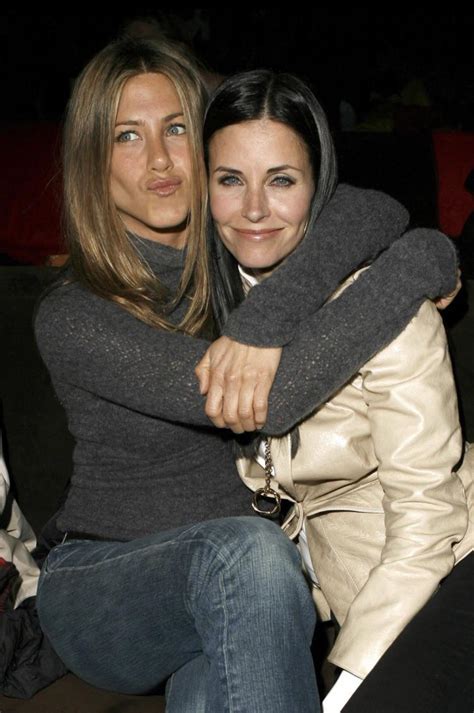 Jerking To These 2 Perfect Milfs Jennifer Anniston And Courtney Cox
