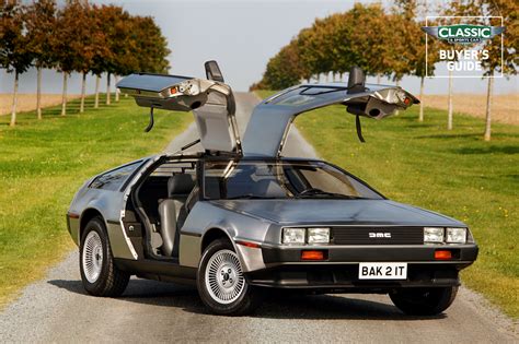 DeLorean DMC-12 buyer's guide: what to pay and what to ...