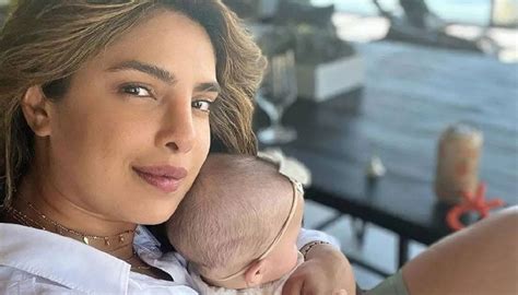Priyanka Chopra Spends The Afternoon With Malti Marie At The Beach