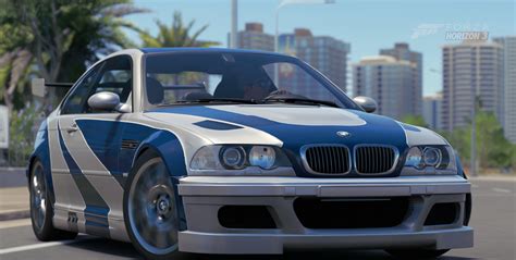 Need For Speed Most Wanted 2005 Bmw M3 Gtr